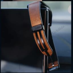Genuine Leather Strap for Samsung Galaxy Watch Ultra 2 2026 47mm WatchBand for Watch 9 7 Ultra Bracelet Correa Accessories