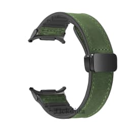 Genuine Leather Strap for Samsung Galaxy Watch Ultra 2 2026 47mm WatchBand for Watch 9 7 Ultra Bracelet Correa Accessories