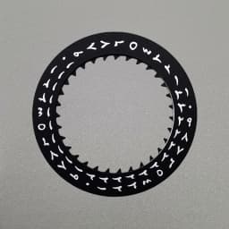 NH35 NH36 Date Dial Fits NH35 NH36 NH34 Movement SKX007 SKX009 Red Blue Black Automatic Mechanical Movt Day Date Dial Wheel
