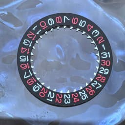 NH35 NH36 Date Dial Fits NH35 NH36 NH34 Movement SKX007 SKX009 Red Blue Black Automatic Mechanical Movt Day Date Dial Wheel