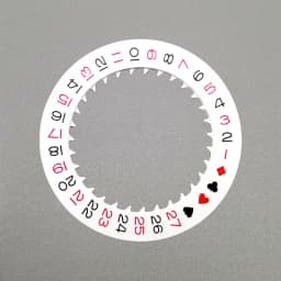 NH35 NH36 Date Dial Fits NH35 NH36 NH34 Movement SKX007 SKX009 Red Blue Black Automatic Mechanical Movt Day Date Dial Wheel