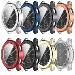 Full Protective Case Cover Shell For Xiaomi Watch S3 SmartWatch Replacement Accessories Frame Cases 360 TPU Screen Protective