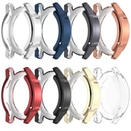 Full Protective Case Cover Shell For Xiaomi Watch S3 SmartWatch Replacement Accessories Frame Cases 360 TPU Screen Protective
