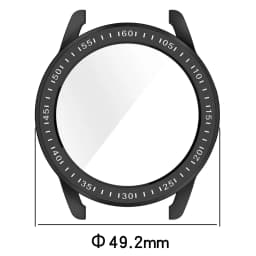 Full Protective Case Cover Shell For Xiaomi Watch S3 SmartWatch Replacement Accessories Frame Cases 360 TPU Screen Protective