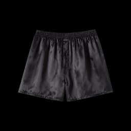 JupiterSecret 6pcs Men's Satin Boxer Shorts Casual Home Underwear Comfortable Silk-Like Bottoms with Elastic Waistband