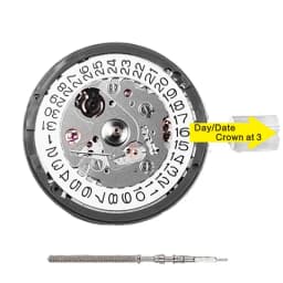 Nh35a Three-dot Automatic Mechanical NH35 Movement For Skx007 Watch Case Dial MOD Group Decoration Watchmaker