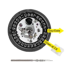 Nh35a Three-dot Automatic Mechanical NH35 Movement For Skx007 Watch Case Dial MOD Group Decoration Watchmaker