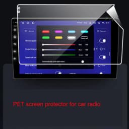 9" 10.1" INCH PET Screen protector Film for TEYES CC2 CC2L Spro 2 DIN GPS Car Radio Multimedia Player Navigation