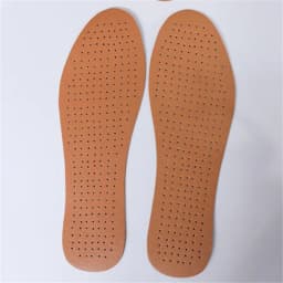 Cut Size Ultra Thin Breathable Leather Shoe Insoles Large Size Absorb Sweat Deodorant Replacement Inner Soles Shoe Insole Pads