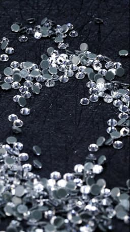 Hotfix Rhinestone Crystal Clear AB Flatback Iron On Strass Stones Hot Fix Rhinestones for Needlework Decorations Clothes Beads