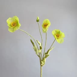 Artificial Flowers Fake Poppy Silk Flowers Long Stem Housewarming Garden Table Wedding DIY Party Wedding Bridal Bouquet Decor