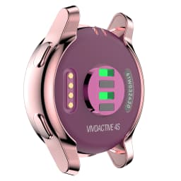 Silicone Protective Case For Garmin Venu 2 Plus 2S 3 Protector Frame Cover Shell For Garmin Vivoactive 4S / 4 Smart Watch Bumper