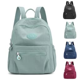 Casual Large Capacity Shoulder Bag Student Waterproof Lightweight Mini Rucksack Wear-resistant Small Backpack Travel