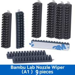 Hotend Kit For Bambu Lab A1/A1 Mini High Flow 0.2/0.4/0.6/0.8mm Hardened Steel Nozzle Quick Swap Hot End Assembly Replacement