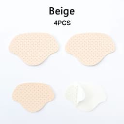 4PCS Heel Repair Subsidy Sticky Shoes Hole Sneakers Insoles Patch Heel Pads Heels Sticker Protector Foot Care Anti-Wear Inserts