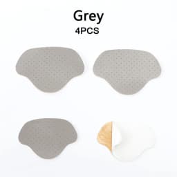 4PCS Heel Repair Subsidy Sticky Shoes Hole Sneakers Insoles Patch Heel Pads Heels Sticker Protector Foot Care Anti-Wear Inserts