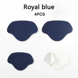 4PCS Heel Repair Subsidy Sticky Shoes Hole Sneakers Insoles Patch Heel Pads Heels Sticker Protector Foot Care Anti-Wear Inserts