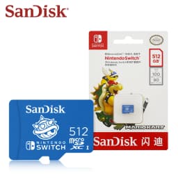SanDisk Micro SD Memory Card 64GB MicroSDXC For Nintendo Switch Game Storage 128GB 256GB Up to 100MB/s 512GB Switch Memory Card
