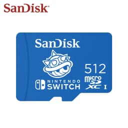 SanDisk Micro SD Memory Card 64GB MicroSDXC For Nintendo Switch Game Storage 128GB 256GB Up to 100MB/s 512GB Switch Memory Card