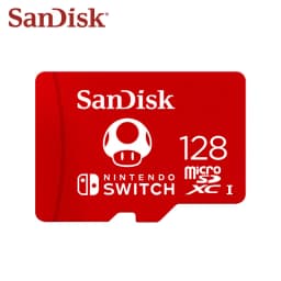 SanDisk Micro SD Memory Card 64GB MicroSDXC For Nintendo Switch Game Storage 128GB 256GB Up to 100MB/s 512GB Switch Memory Card