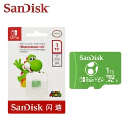 SanDisk Micro SD Memory Card 64GB MicroSDXC For Nintendo Switch Game Storage 128GB 256GB Up to 100MB/s 512GB Switch Memory Card
