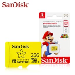 SanDisk Micro SD Memory Card 64GB MicroSDXC For Nintendo Switch Game Storage 128GB 256GB Up to 100MB/s 512GB Switch Memory Card