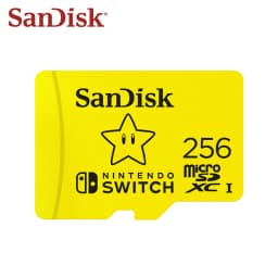 SanDisk Micro SD Memory Card 64GB MicroSDXC For Nintendo Switch Game Storage 128GB 256GB Up to 100MB/s 512GB Switch Memory Card