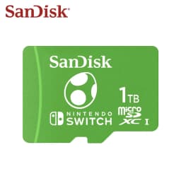 SanDisk Micro SD Memory Card 64GB MicroSDXC For Nintendo Switch Game Storage 128GB 256GB Up to 100MB/s 512GB Switch Memory Card