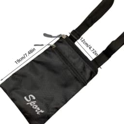 Fashionable Solid Color Phone Bag Square Simple Shoulder Bag Crossbody Bags Outdoor Hanging Bag Coin Purse Letter Storage Bag