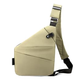 Multifunction Chest Bags Anti Theft Single Crossobdy Bags For Men Waterproof Male Cross Body Messenger Bag Fanny Pack Sac