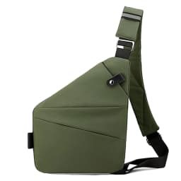 Multifunction Chest Bags Anti Theft Single Crossobdy Bags For Men Waterproof Male Cross Body Messenger Bag Fanny Pack Sac