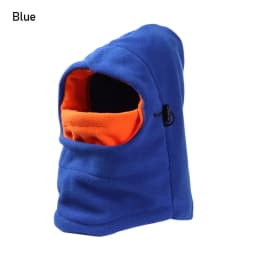Kids Winter Fleece Balaclava Hat Thermal Neck Warm Full Face Ski Mask Hood Cap Boys Girls Children Cap for 3-10 Years