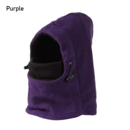 Kids Winter Fleece Balaclava Hat Thermal Neck Warm Full Face Ski Mask Hood Cap Boys Girls Children Cap for 3-10 Years