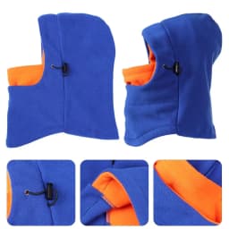 Kids Winter Fleece Balaclava Hat Thermal Neck Warm Full Face Ski Mask Hood Cap Boys Girls Children Cap for 3-10 Years