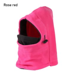 Kids Winter Fleece Balaclava Hat Thermal Neck Warm Full Face Ski Mask Hood Cap Boys Girls Children Cap for 3-10 Years