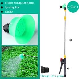 Retractable 0.45-0.8m Spraying Rod For Hand Pressure Sprayer Outdoor Garden Pesticide Spray Tree Watering Can Accessories
