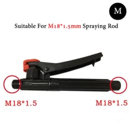 Retractable 0.45-0.8m Spraying Rod For Hand Pressure Sprayer Outdoor Garden Pesticide Spray Tree Watering Can Accessories