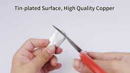 SC Type Wire Nose Terminal SC35 SC50 SC70 SC95 Bare Copper Battery Block Lugs Hole ID 6 8 10 12mm Crimp Wire Connectors