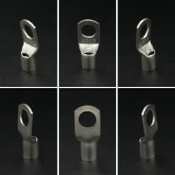 SC Type Wire Nose Terminal SC35 SC50 SC70 SC95 Bare Copper Battery Block Lugs Hole ID 6 8 10 12mm Crimp Wire Connectors