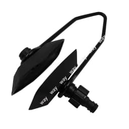 Outboard Motor Water Flush Rectangular Ear Muff Engine Flusher for Boat Rectangular Ear Muffs Motor Flusher Flush Away Sand Salt