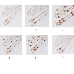 Fashion Pearl Sunglasses Chain Wearing Neck Holding Beaded Lanyard Cord Masks Sunglass Reading Glasses Chain Eyewear Accessories