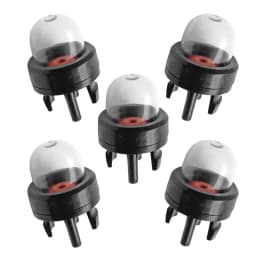 1pc/5Pcs New Carburetor Oil Bubble Petrol Snap in Primer Fuel Bulb Pump Kit For Ryobi Walbro Husqvarna Chainsaws Trimmer Clear