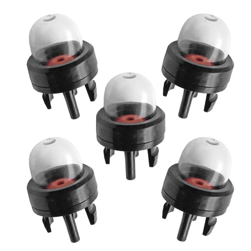 1pc/5Pcs New Carburetor Oil Bubble Petrol Snap in Primer Fuel Bulb Pump Kit For Ryobi Walbro Husqvarna Chainsaws Trimmer Clear