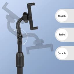 Desktop Tripod for Phone Smartphone Iphone with Phone Holder Stand Bracket Tripe for Mobile Telefoon Statief Stand Table