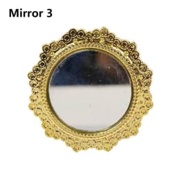 Mini Resin Wall Picture Dollhouse Ornament 1:12 Vintage Framed Photos Miniature Oil Painting Doll Accessories Kids Toys Supplies