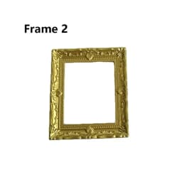 Mini Resin Wall Picture Dollhouse Ornament 1:12 Vintage Framed Photos Miniature Oil Painting Doll Accessories Kids Toys Supplies