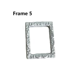 Mini Resin Wall Picture Dollhouse Ornament 1:12 Vintage Framed Photos Miniature Oil Painting Doll Accessories Kids Toys Supplies