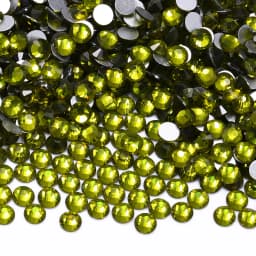 QIIY Top Quality Glass Flat Back Rhinestones Glitter Crystal AB Stones Glue On Strass Rhinestone for Nail Art Clothes Decoration