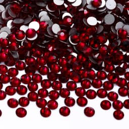 QIIY Top Quality Glass Flat Back Rhinestones Glitter Crystal AB Stones Glue On Strass Rhinestone for Nail Art Clothes Decoration