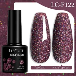 LILYCUTE 7ml 9D Cat Magnetic Gel Nail Polish Iridescent Magnet Semi Permanent Soak Off UV LED Manicure For Nail Art Gel Varnish
